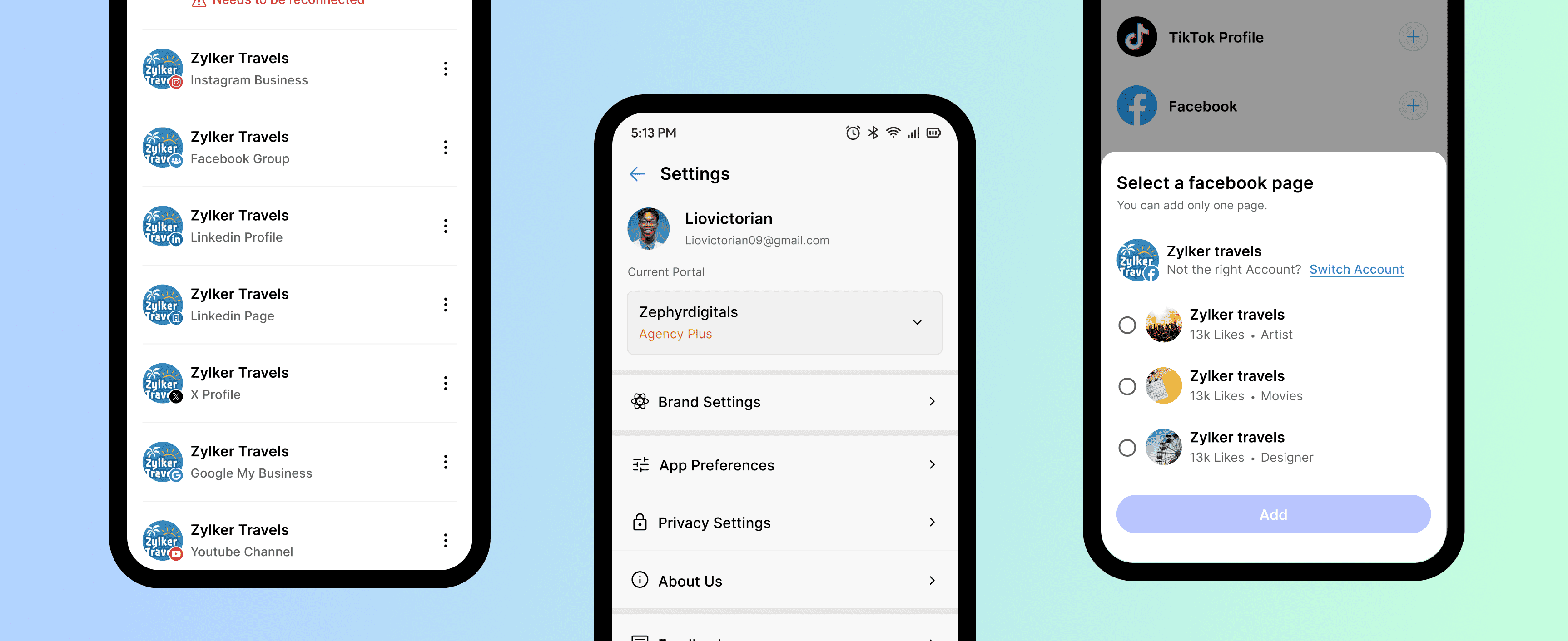 Channel Configuration